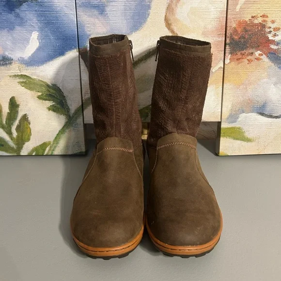 Merrell Women's Dark Brown Winter Boots - Picture 9 of 11